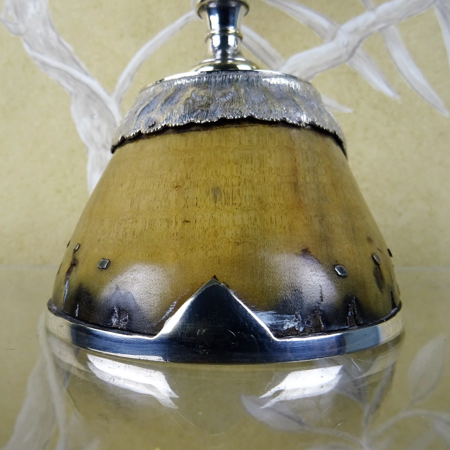 C19th Silver Plated Students Lamp by Roland Ward (10).JPG
